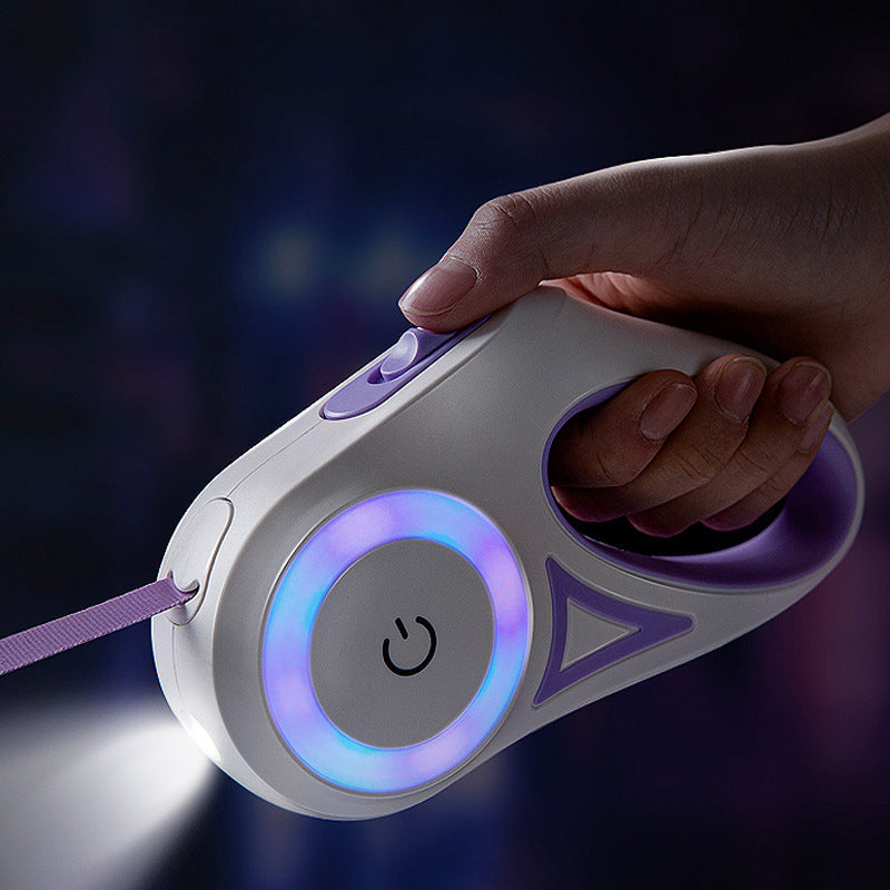 Smart Retractable Dog Leash