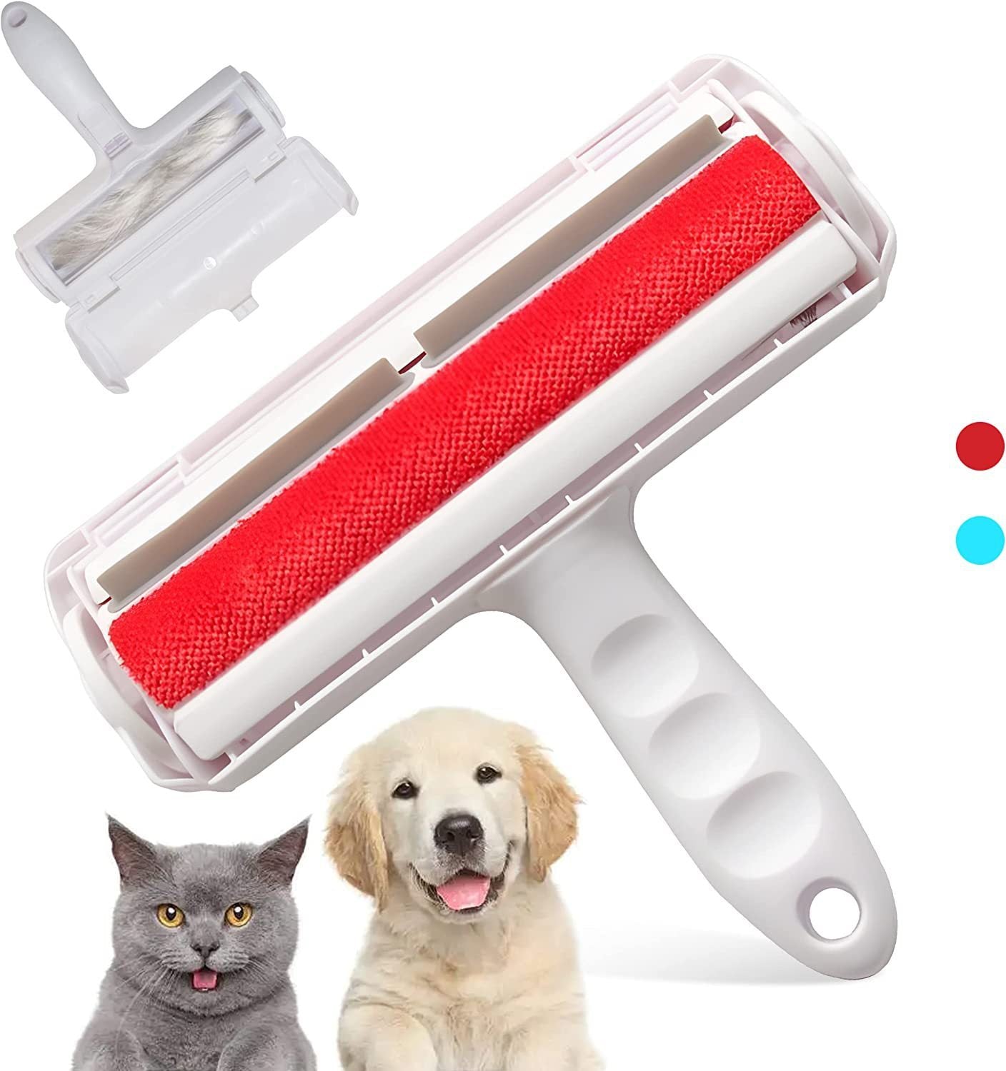 No More Pet Hair – Roll, Clean, and Smile