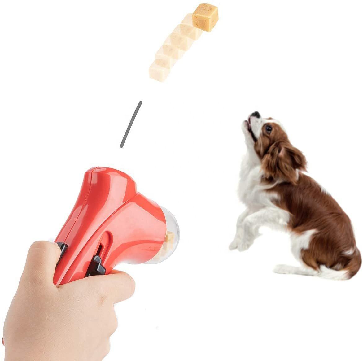 Interactive Pet Food Launcher