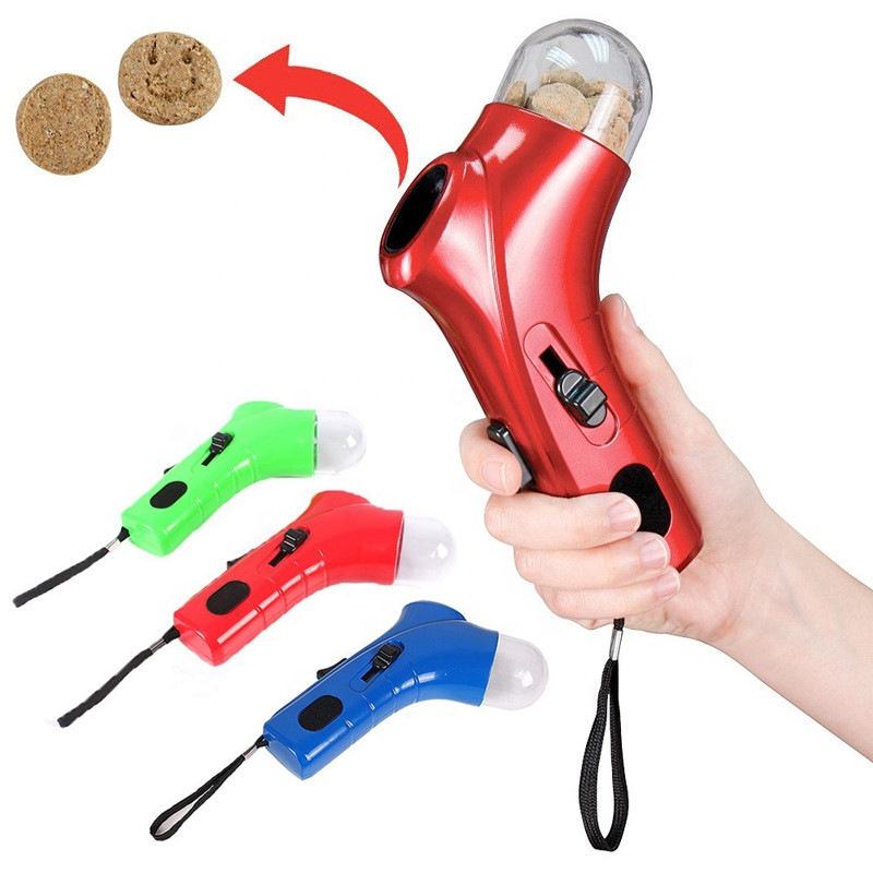 Interactive Pet Food Launcher