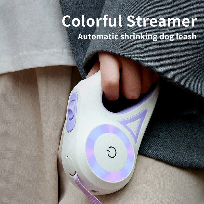 Smart Retractable Dog Leash