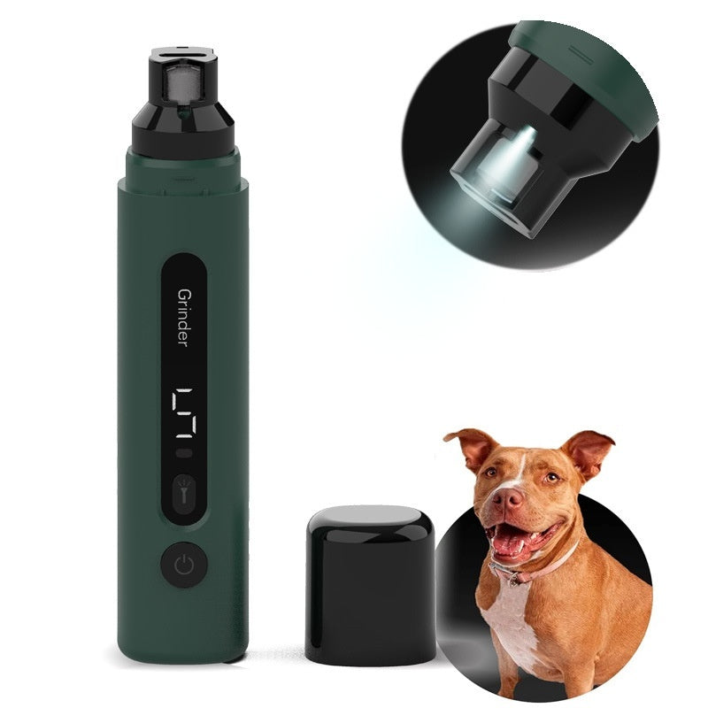 Painless Pet Nail Care – Quiet Electric Grinder for All Pets!