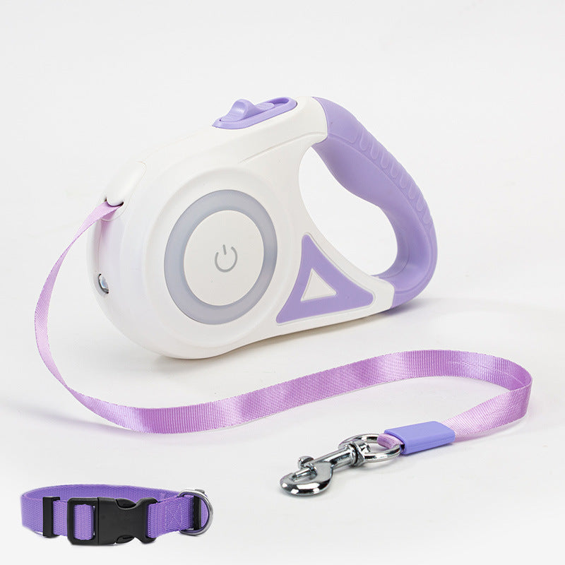 Smart Retractable Dog Leash
