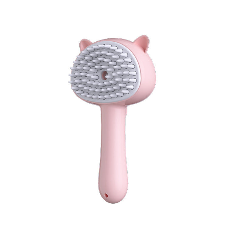 Fluffy Friend Brush – Rechargeable Mist Grooming Made Easy