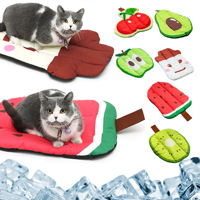 🐶 Cool & Comfy Pet Mat – Summer Relief for Dogs & Cats!