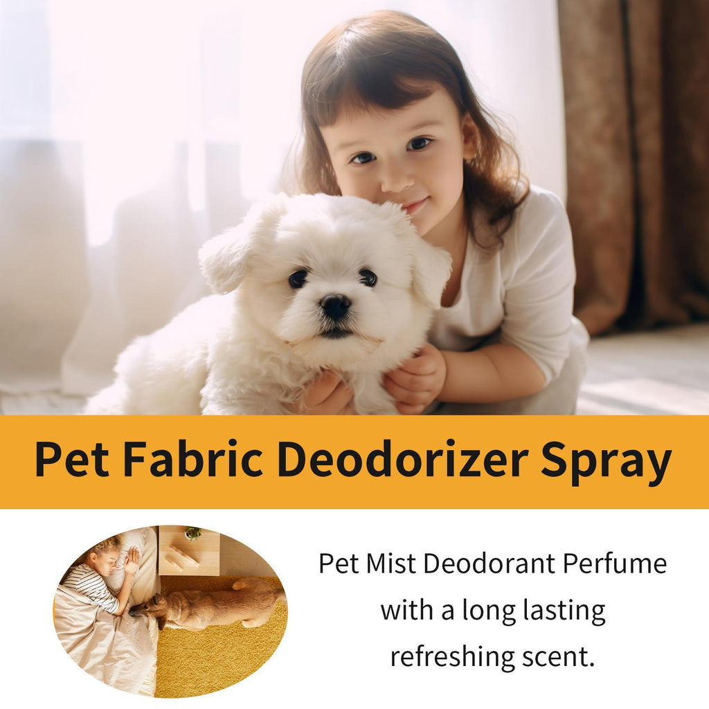 Breathe Easy – Pet-Safe Fabric & Air Deodorizer Spray!