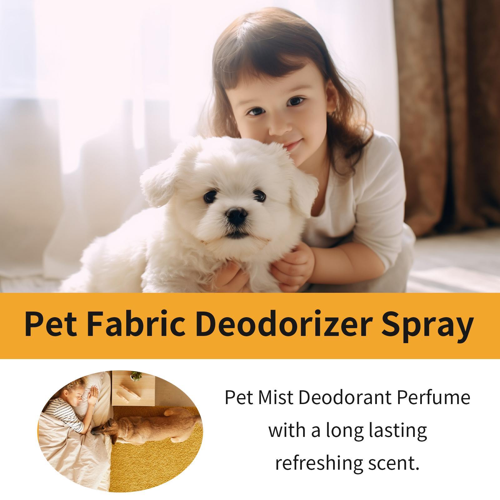 Breathe Easy – Pet-Safe Fabric & Air Deodorizer Spray!
