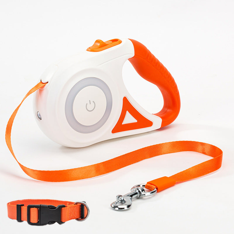 Smart Retractable Dog Leash